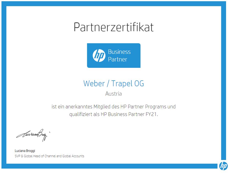 HP Business Partner